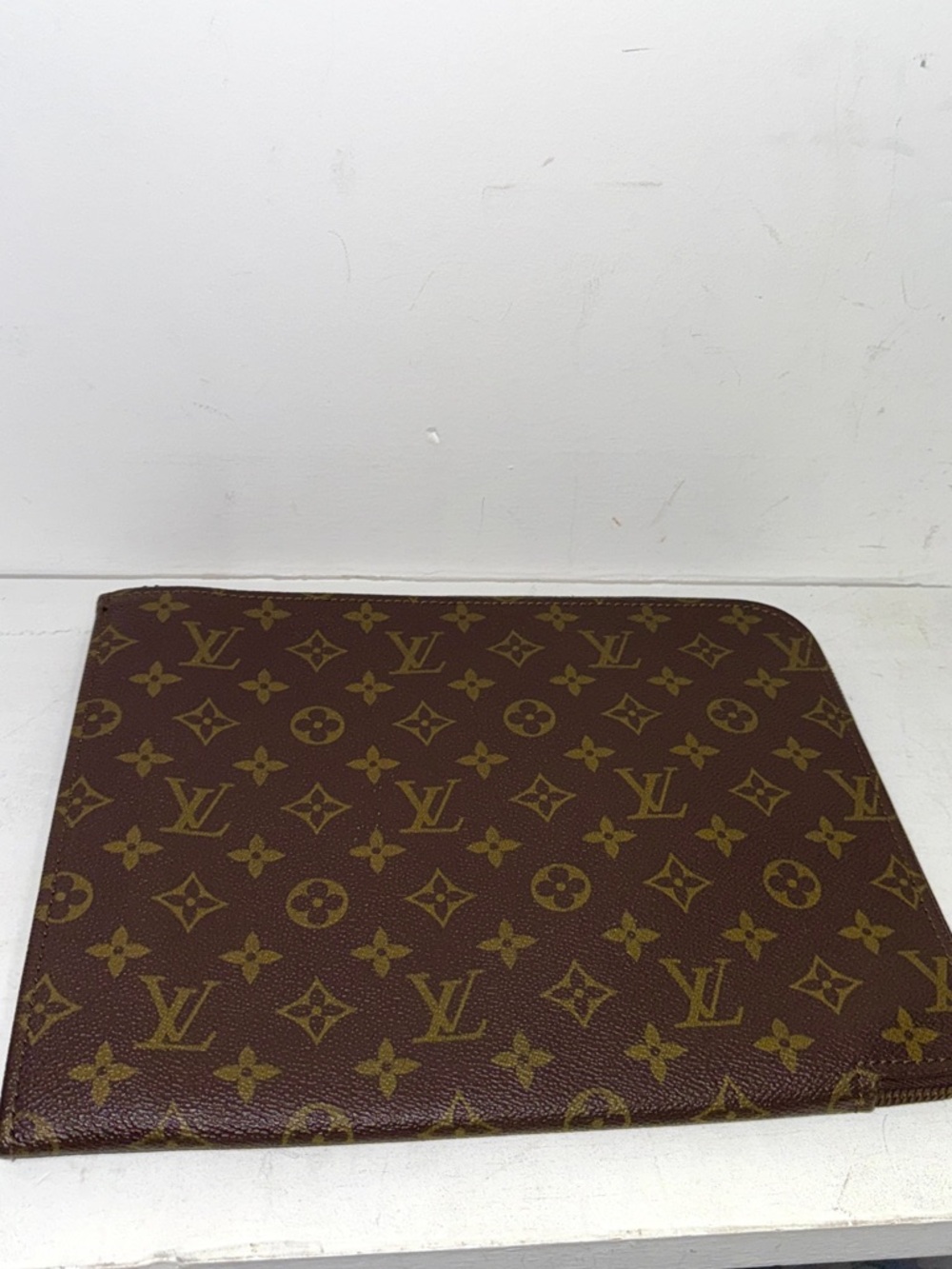Auth LOUIS VUITTON Documents Zip around Holder - Picture 10 of 10